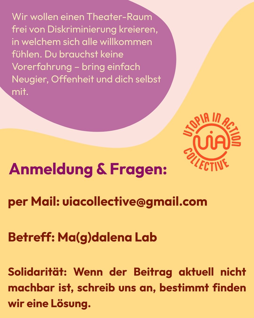 Ma(g)dalena Lab – Eindruck 4