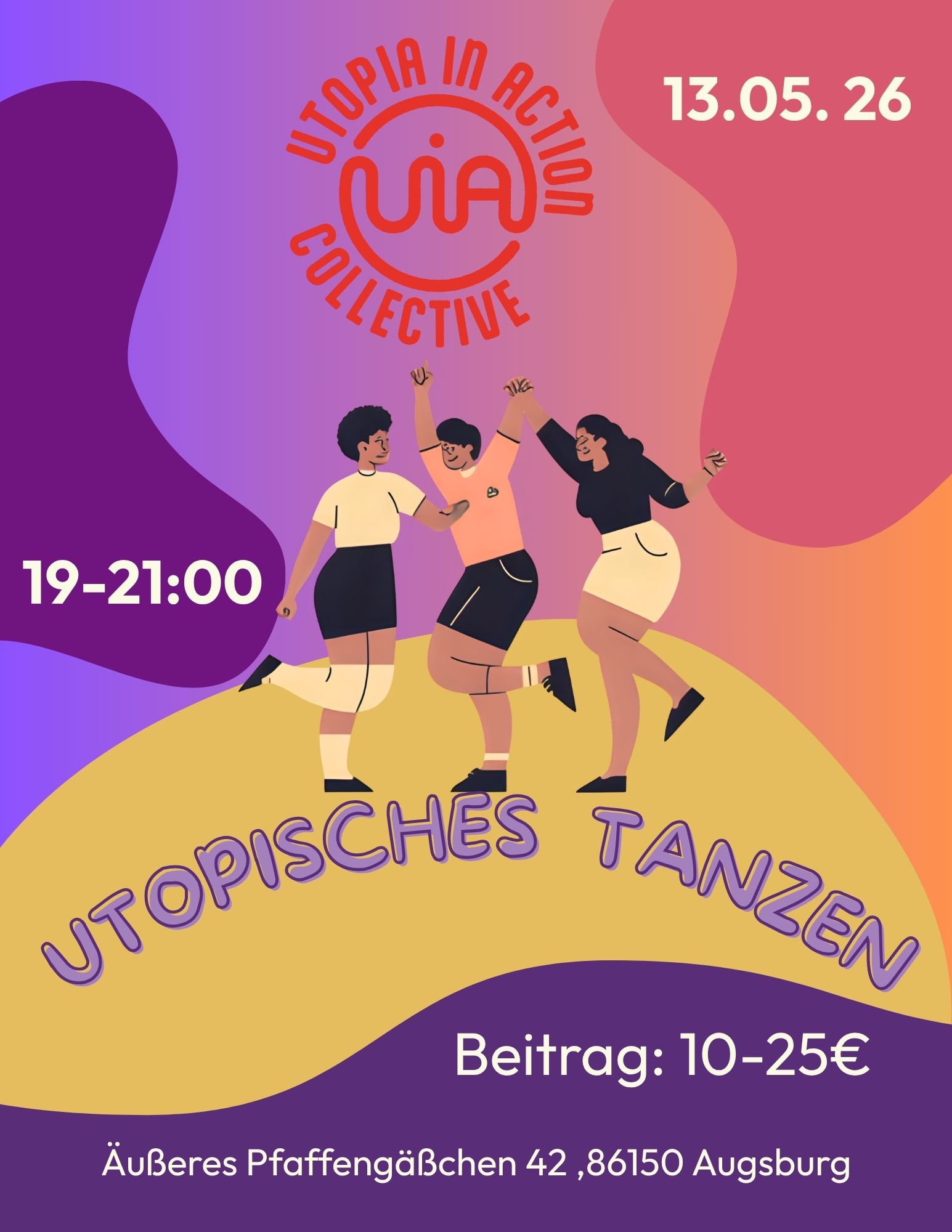 Eindruck: Utopisches Tanzen