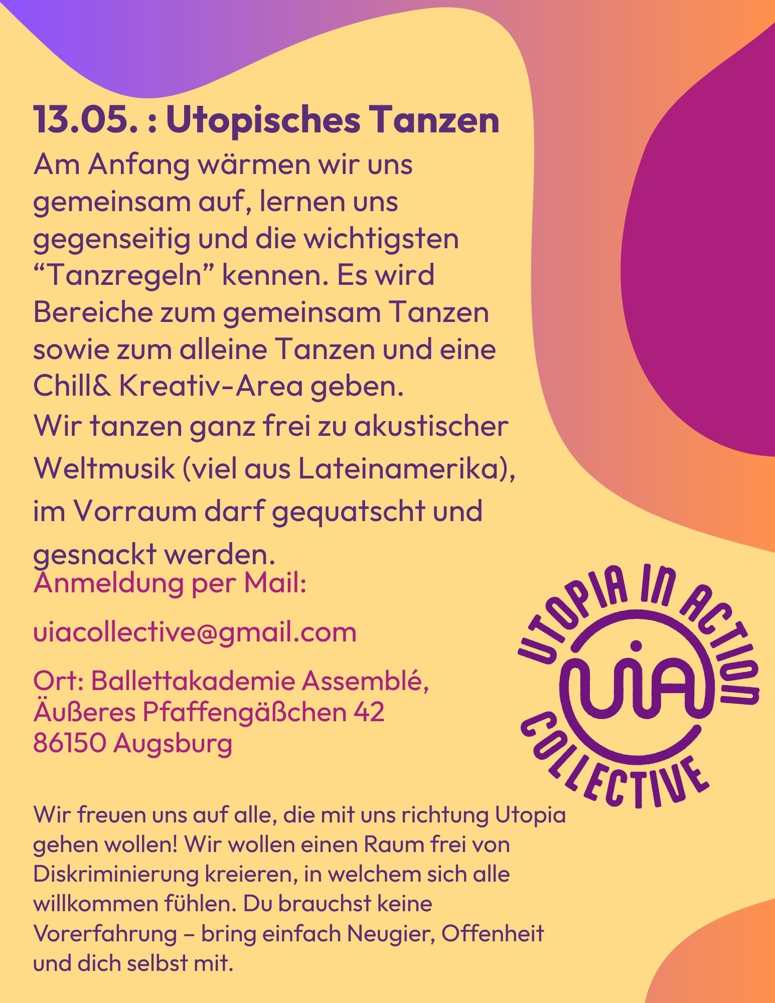 Eindruck: Utopisches Tanzen